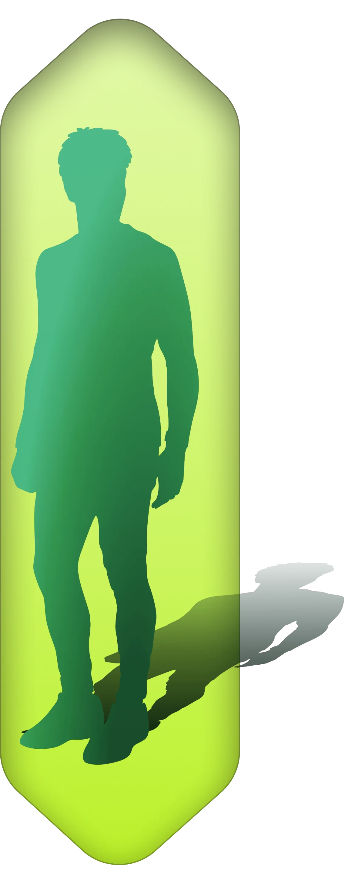 Illustration of a founder on the Pathfinder homepage